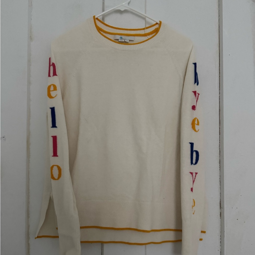 Adorable Graphic Boden Sweater, All Natural Fibers